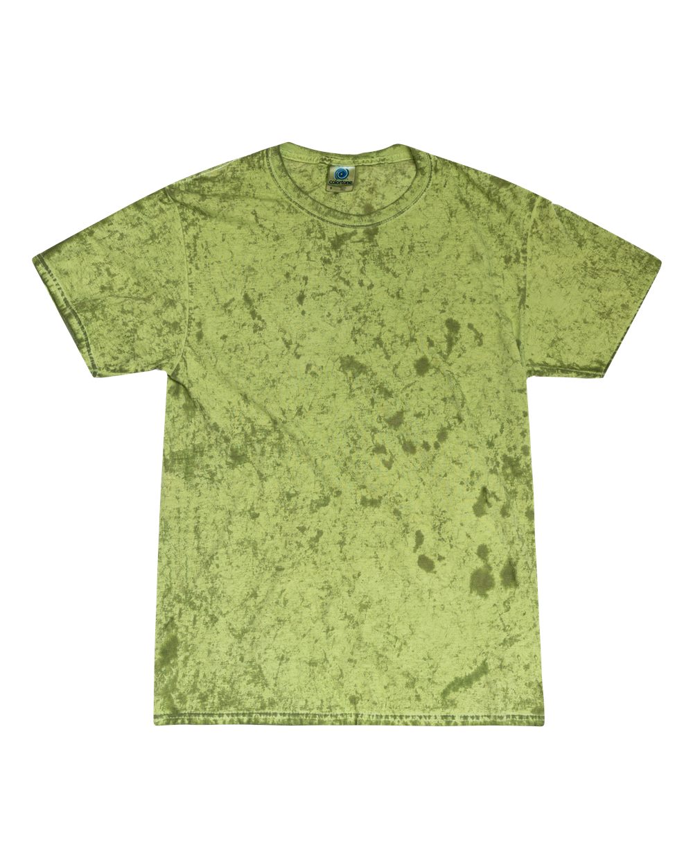 Colortone 1250 Unisex Color Crush T-Shirt in Turtle