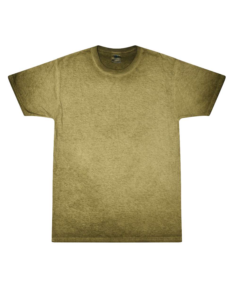 Colortone 1310 Unisex Oil Wash T-Shirt in Green