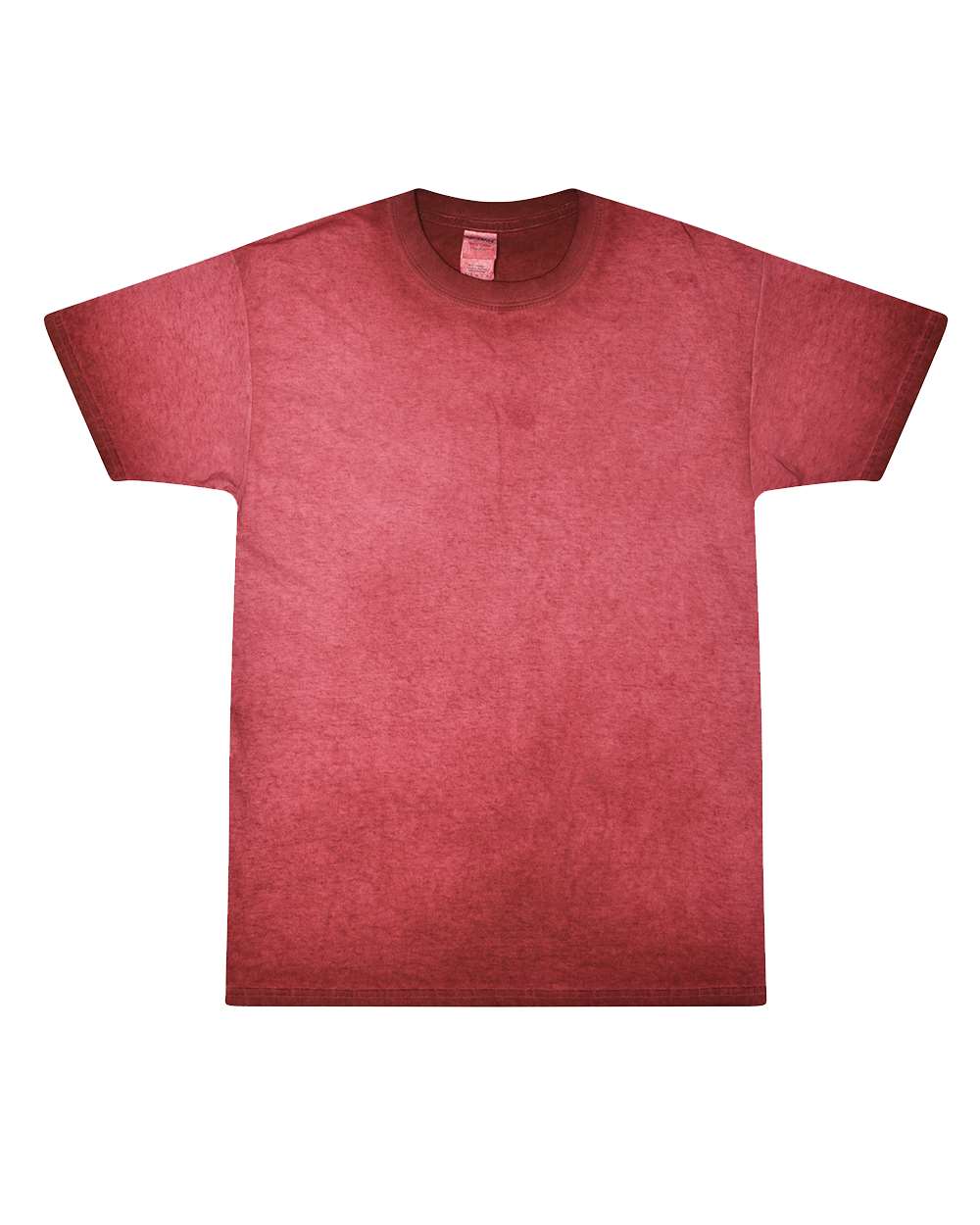 Colortone 1310 Unisex Oil Wash T-Shirt in Oil Red