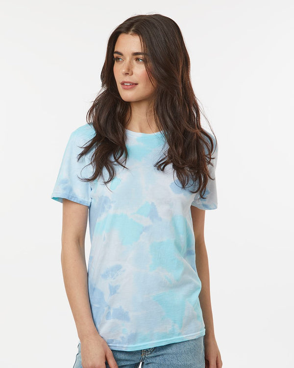 Colortone 1355 Unisex Vintage Tie-Dyed T-Shirt