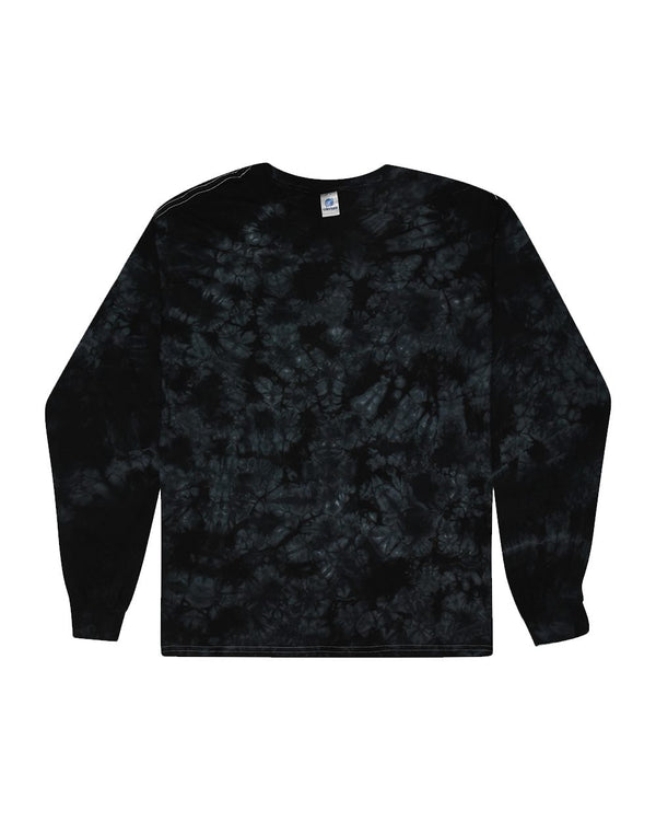 Colortone 2390 Unisex Crystal Wash Long Sleeve T-Shirt