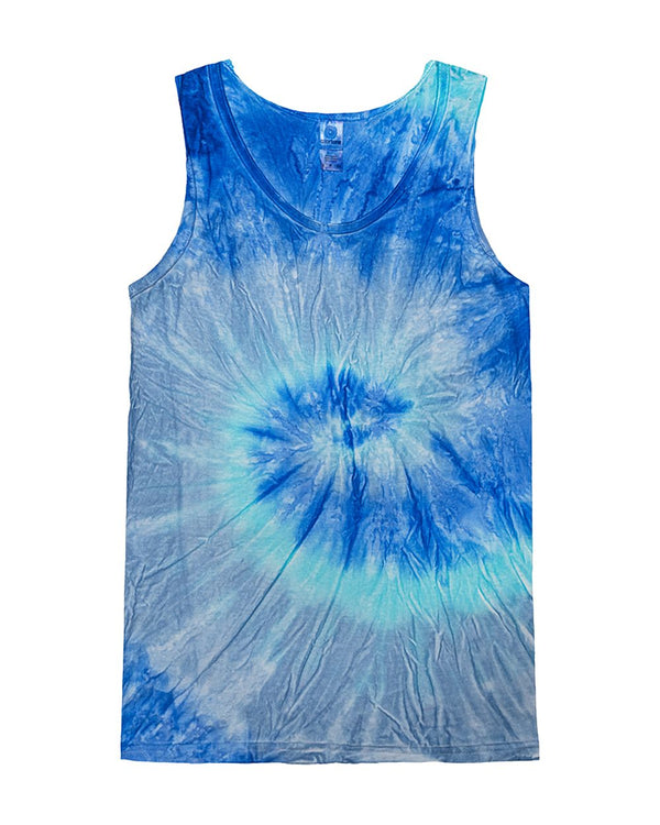 Colortone 3500 Unisex Tie-Dyed Tank Top
