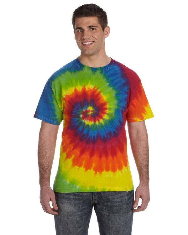 Colortone CD1000 Unisex Multi-Color Tie-Dyed T-Shirt