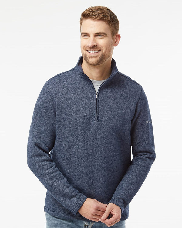 Columbia 212487 Men's Great Hart Mountain™ III Half-Zip Pullover