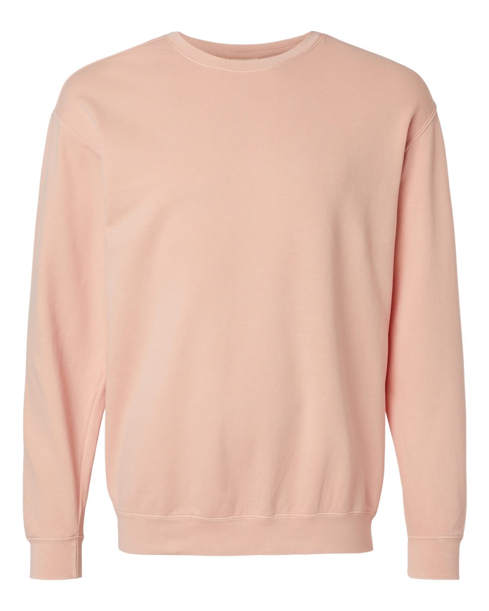 Comfort Colors 1466 Unisex Garment-Dyed Lightweight Crewneck Sweatshirt in Peachy