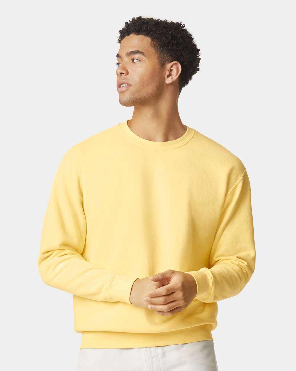 Comfort Colors 1466 Unisex Garment-Dyed Lightweight Crewneck Sweatshirt
