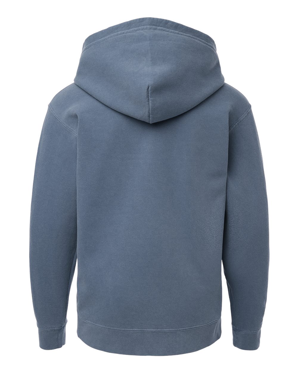 Comfort Colors 1467Y Youth Garment-Dyed Lightweight Hooded Sweatshirt in Blue Jean, back