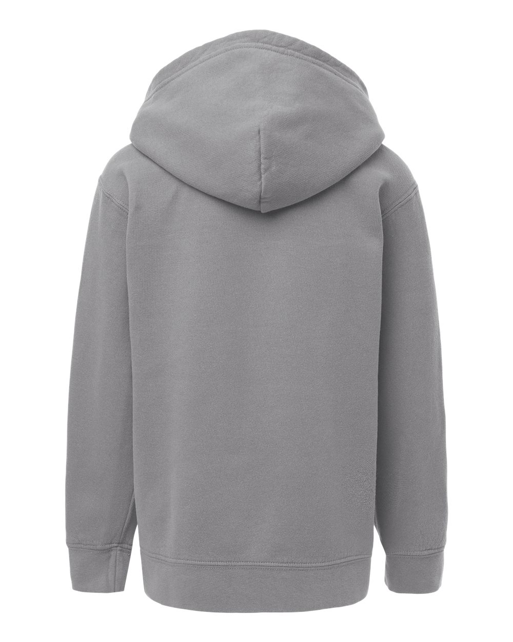 Comfort Colors 1467Y Youth Garment-Dyed Lightweight Hooded Sweatshirt in Grey, back