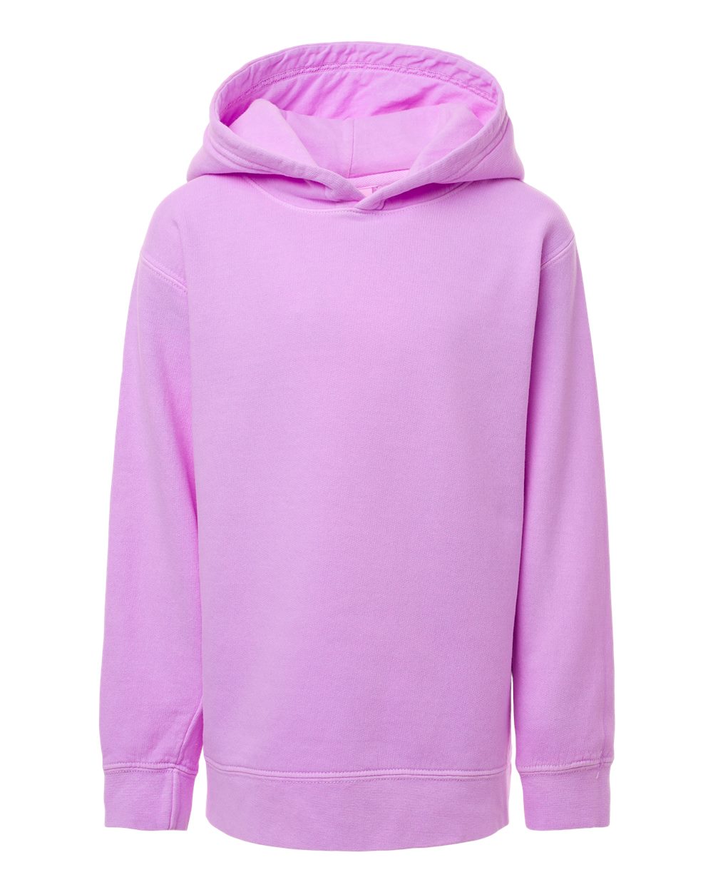 Comfort Colors 1467Y Youth Garment-Dyed Lightweight Hooded Sweatshirt in Neon Violet