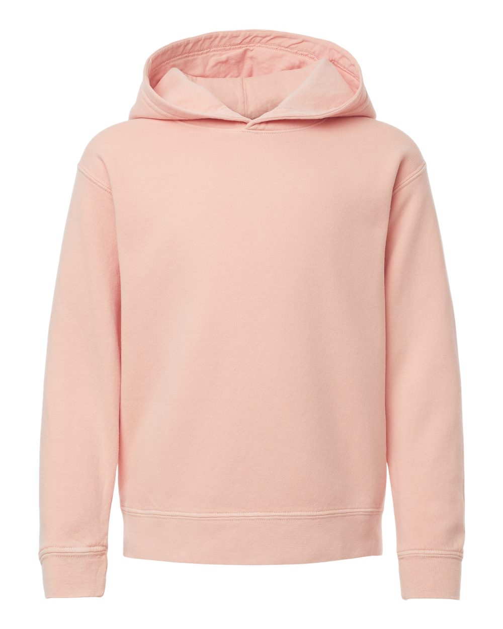 Comfort Colors 1467Y Youth Garment-Dyed Lightweight Hooded Sweatshirt in Peachy