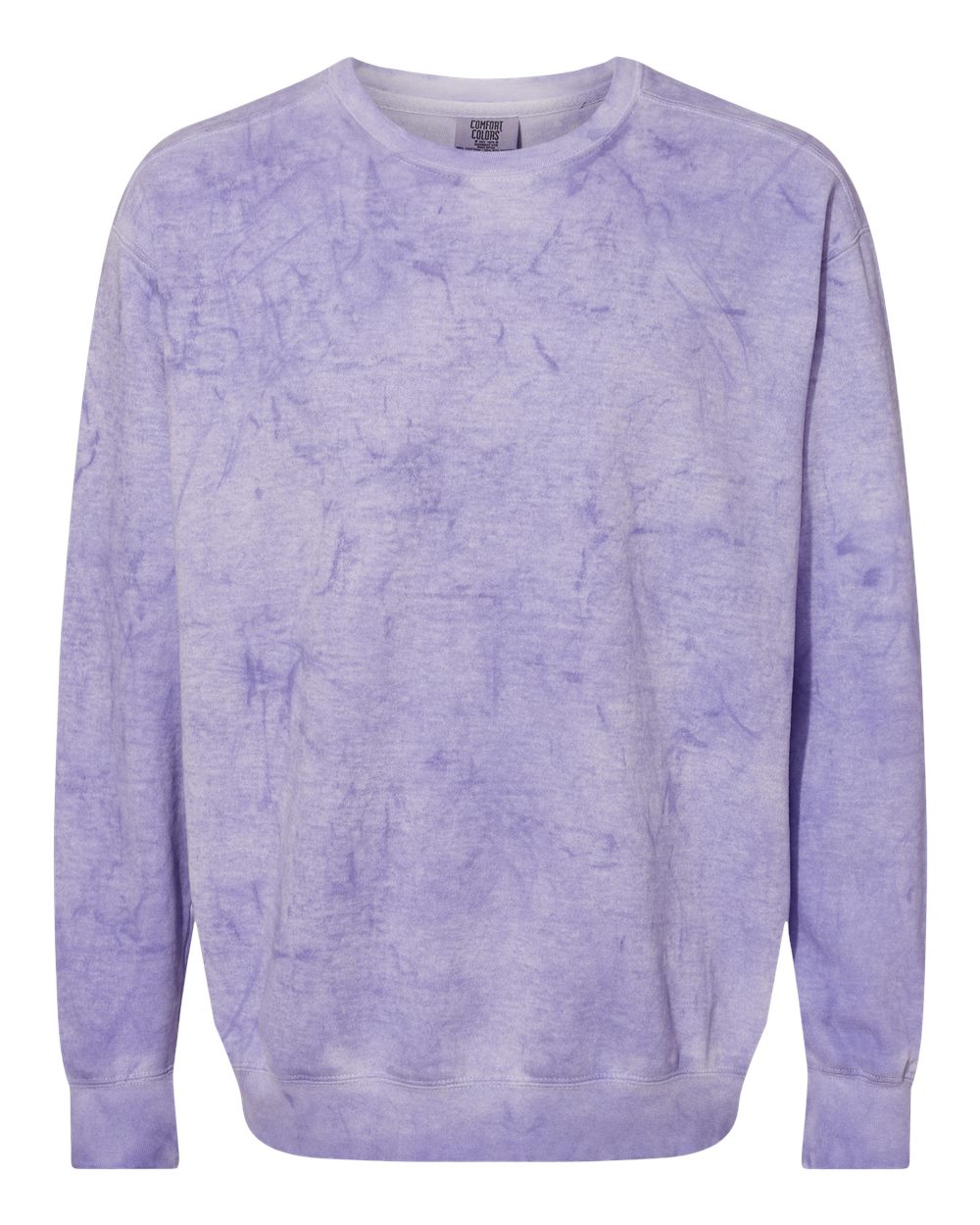 Comfort Colors 1545 Unisex Colorblast™ Crewneck Sweatshirt in Amethyst
