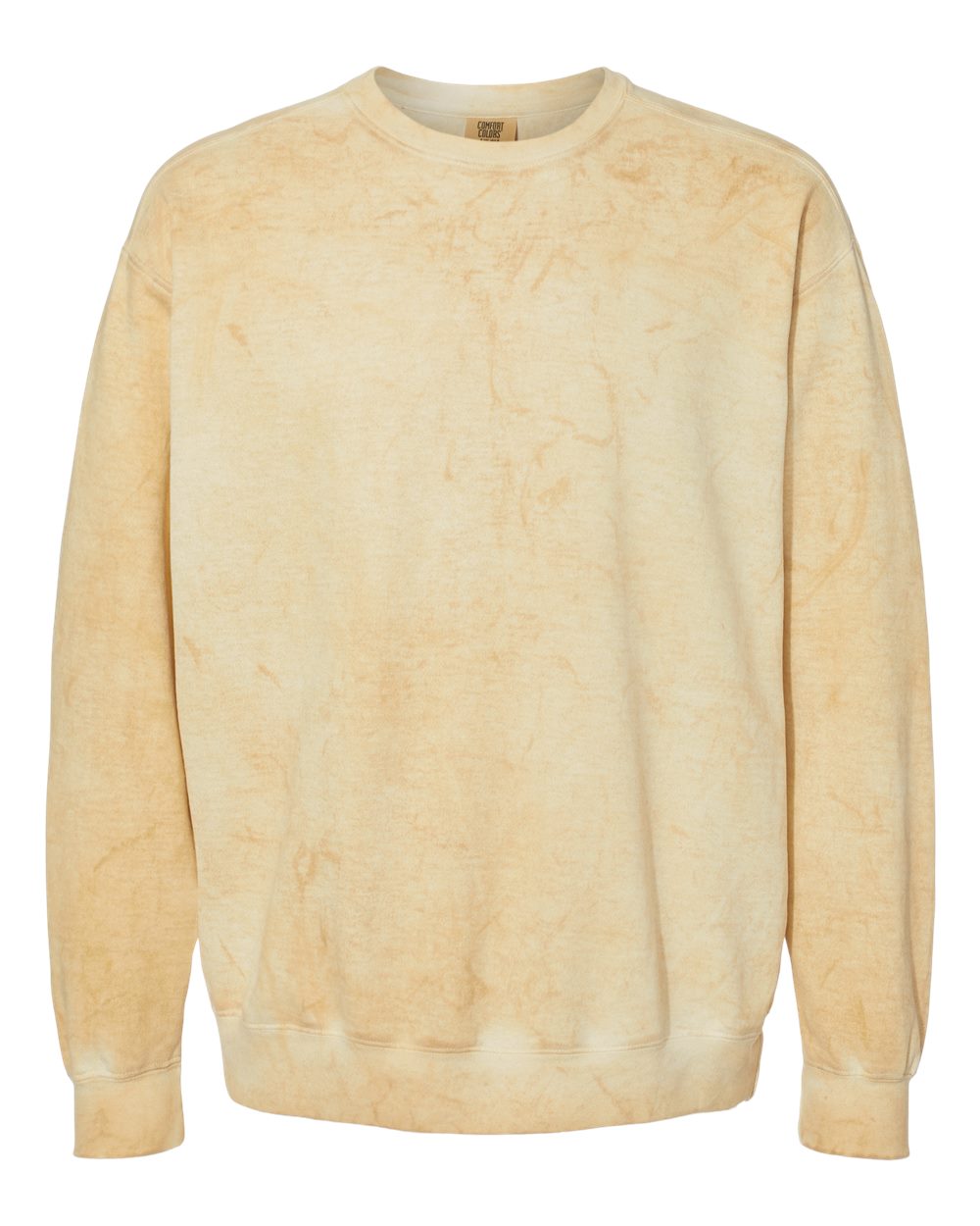 Comfort Colors 1545 Unisex Colorblast™ Crewneck Sweatshirt in Citrine