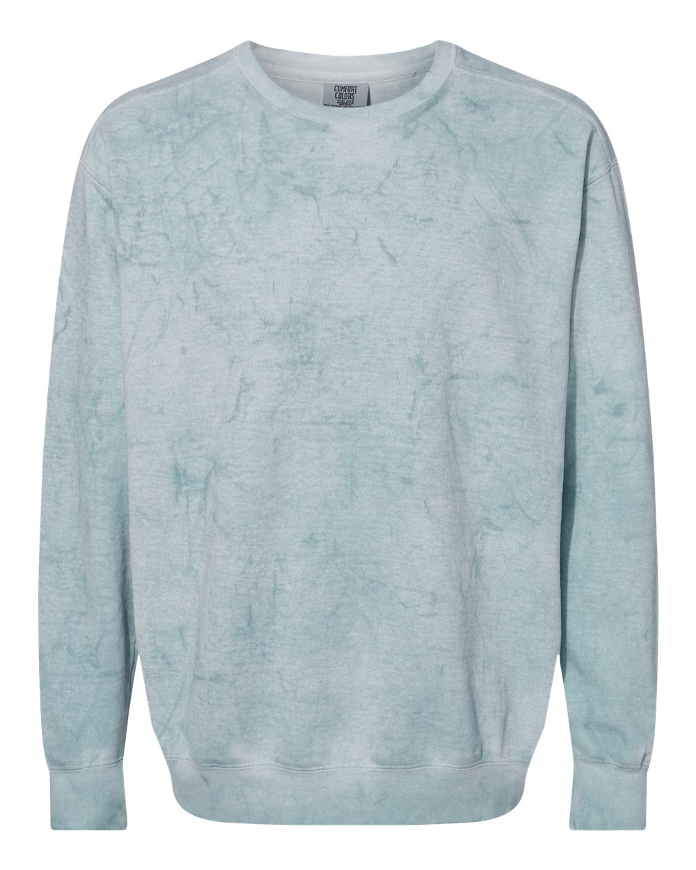 Comfort Colors 1545 Unisex Colorblast™ Crewneck Sweatshirt in Ocean