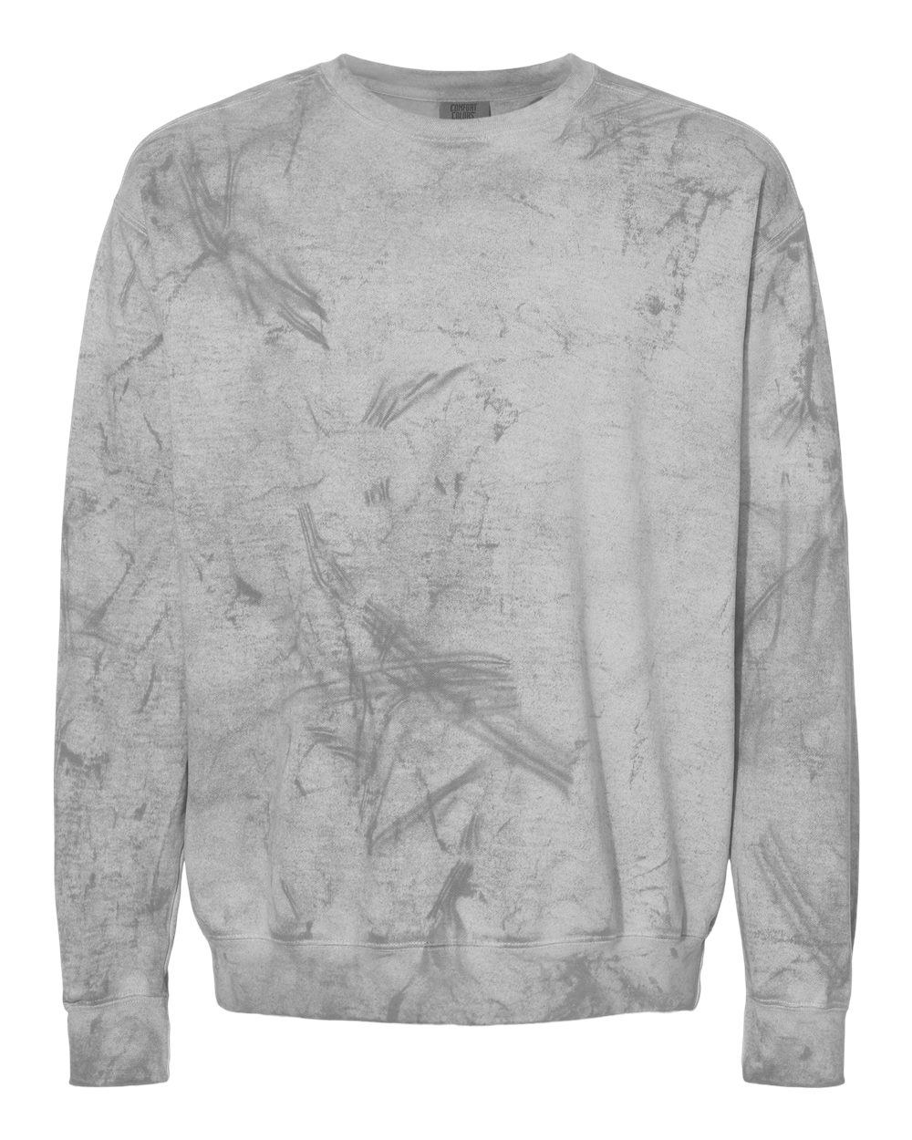 Comfort Colors 1545 Unisex Colorblast™ Crewneck Sweatshirt in Smoke