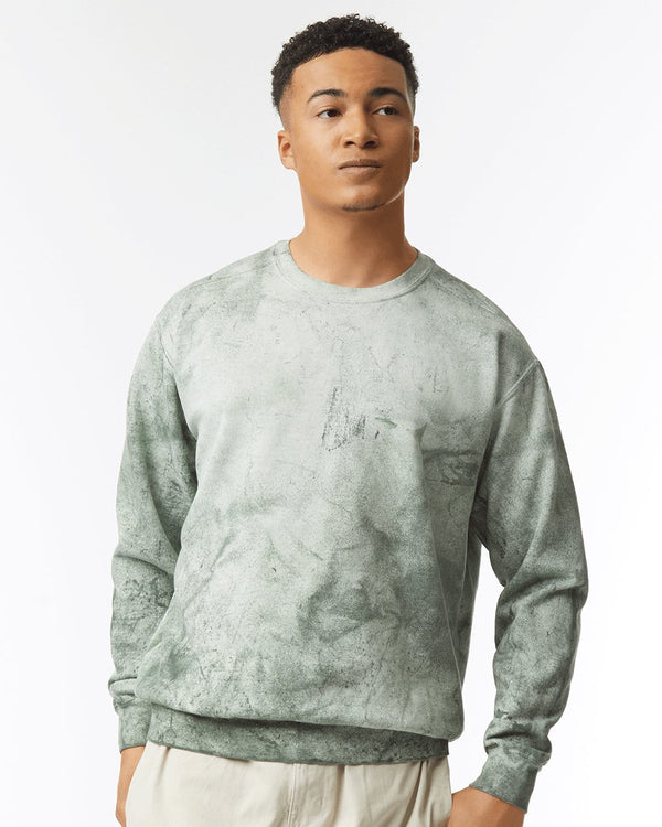 Comfort Colors 1545 Unisex Colorblast™ Crewneck Sweatshirt