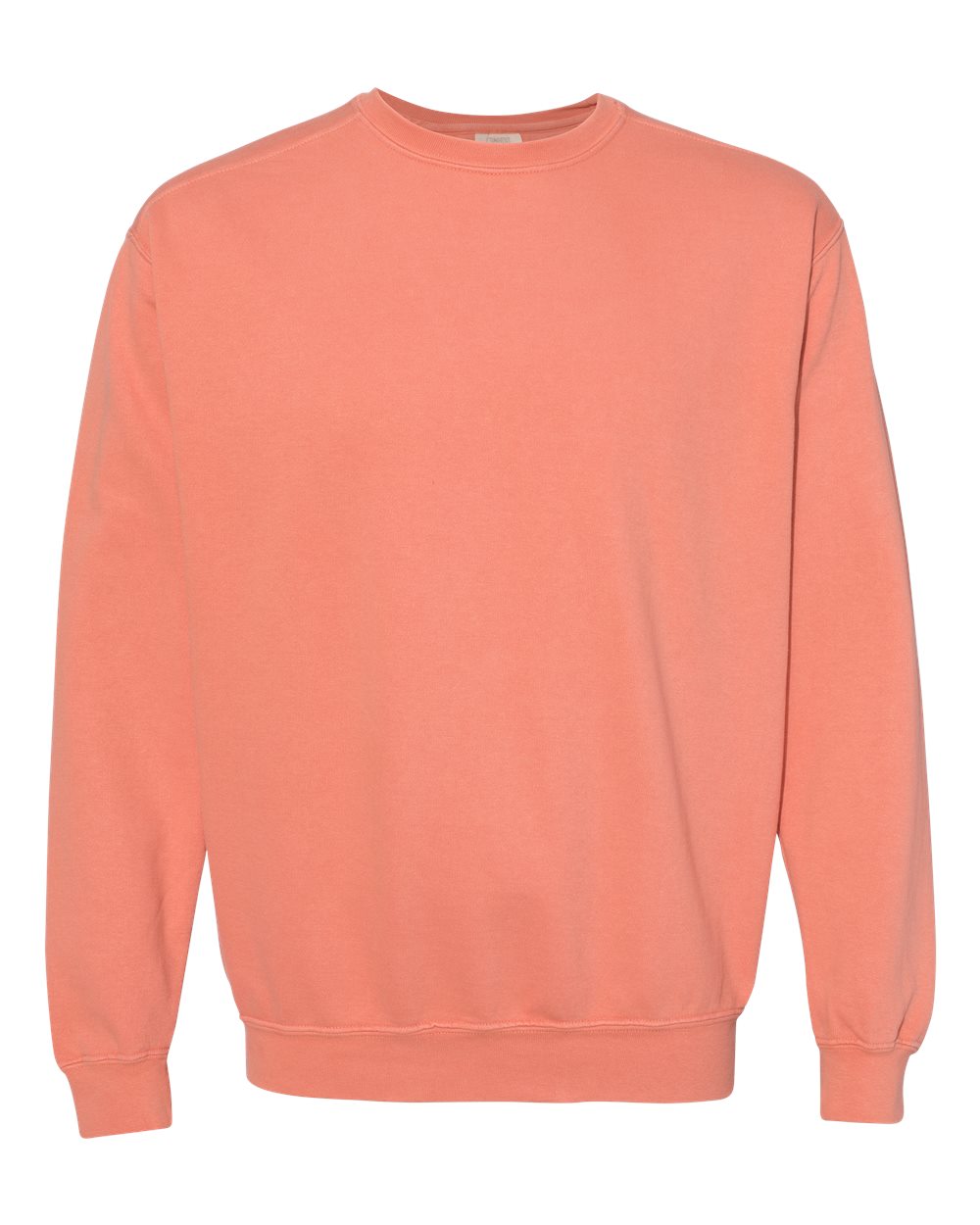 Comfort Colors 1566 Unisex Garment-Dyed Crewneck Sweatshirt in Terracotta