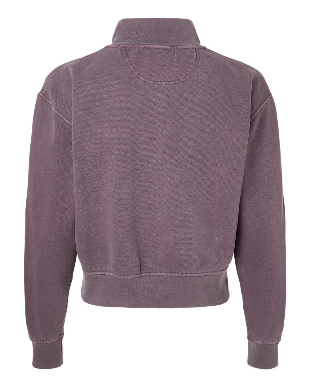 Comfort Colors 1570L Women's Garment-Dyed Full-Zip Jacket in Dusk, back