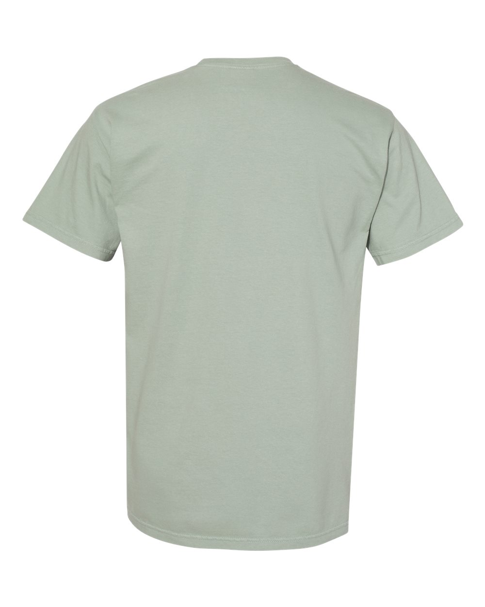 Comfort Colors 1717 Unisex Garment-Dyed Heavyweight T-Shirt in Bay, back