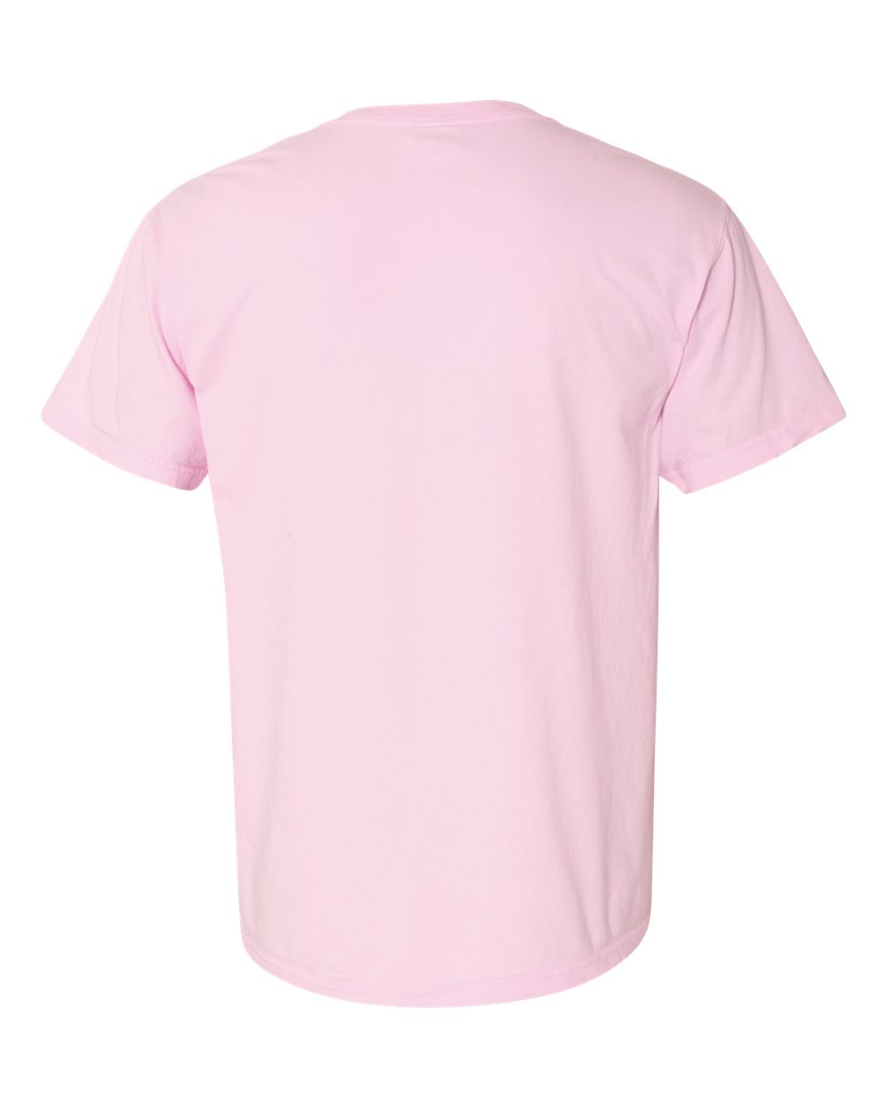 Comfort Colors 1717 Unisex Garment-Dyed Heavyweight T-Shirt in Blossom, back
