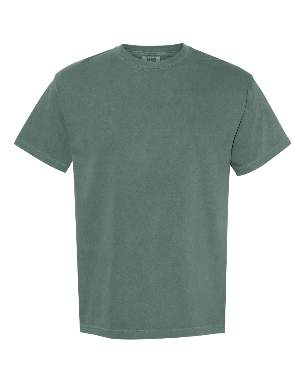Comfort Colors 1717 Unisex Garment-Dyed Heavyweight T-Shirt in Blue Spruce