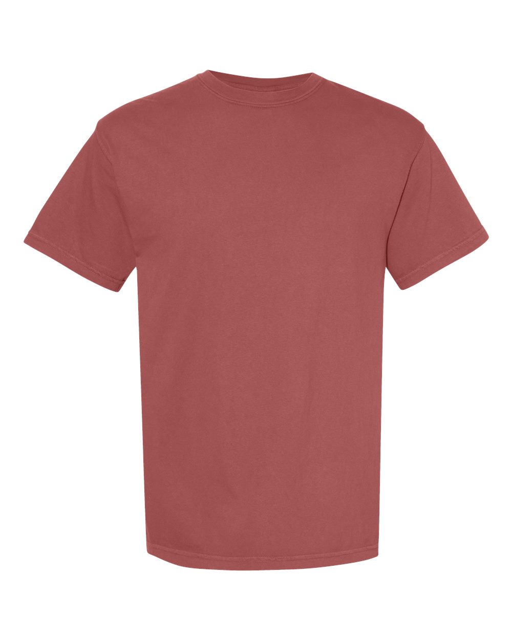 Comfort Colors 1717 Unisex Garment-Dyed Heavyweight T-Shirt in Brick
