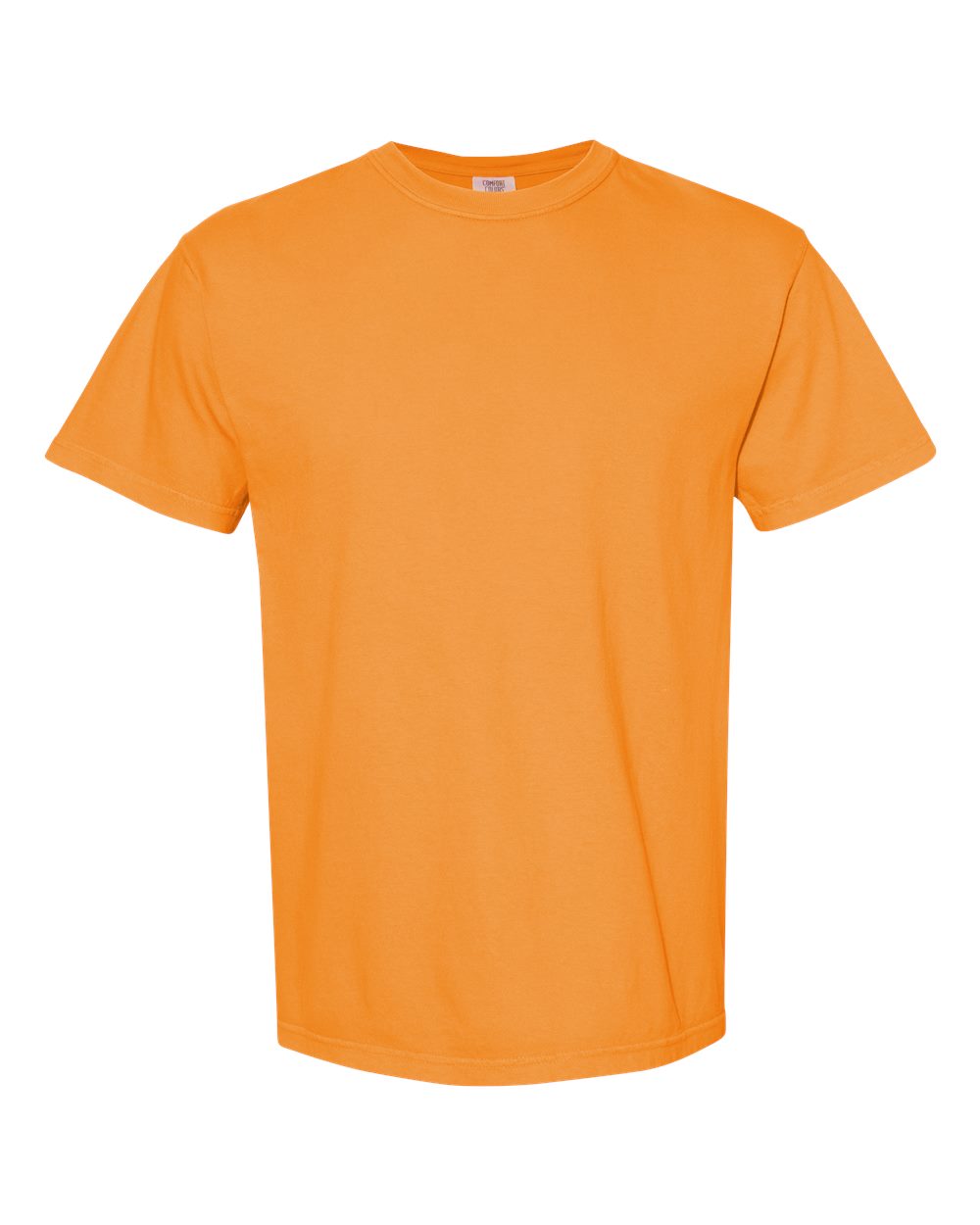 Comfort Colors 1717 Unisex Garment-Dyed Heavyweight T-Shirt in Bright Orange