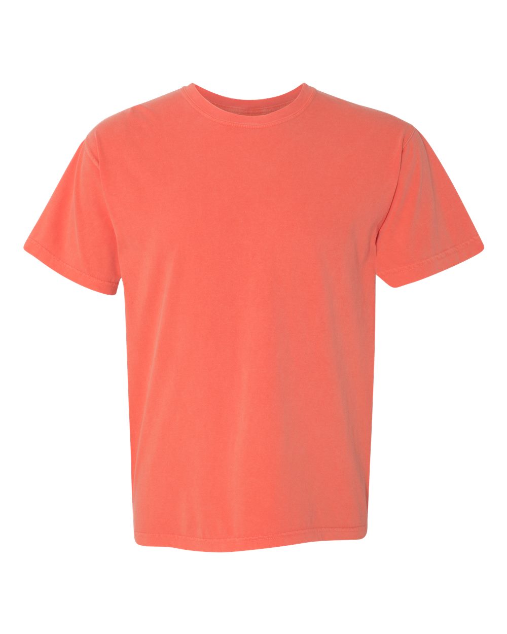 Comfort Colors 1717 Unisex Garment-Dyed Heavyweight T-Shirt in Bright Salmon