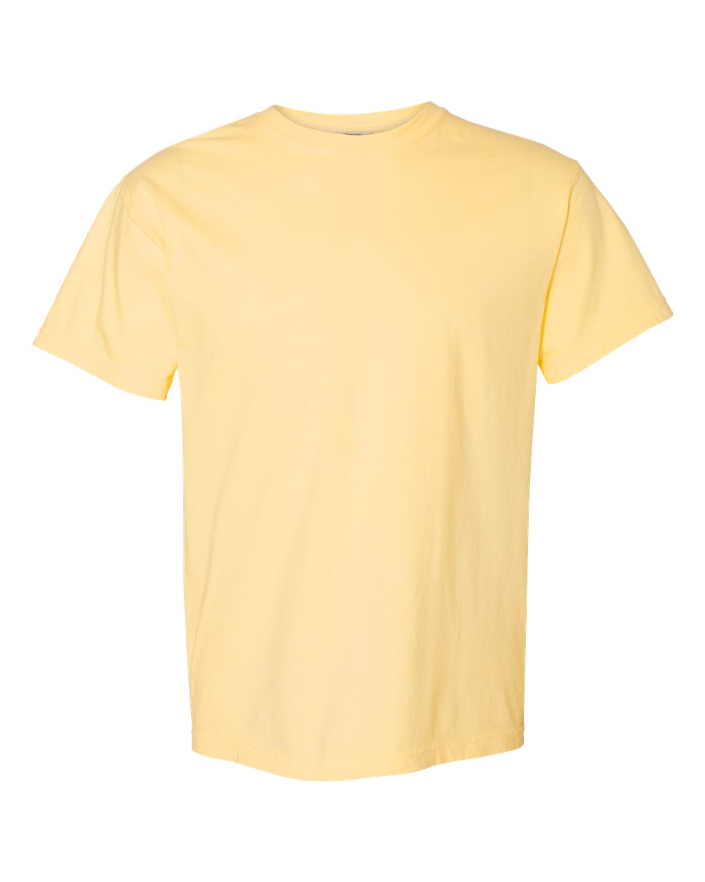 Comfort Colors 1717 Unisex Garment-Dyed Heavyweight T-Shirt in Butter