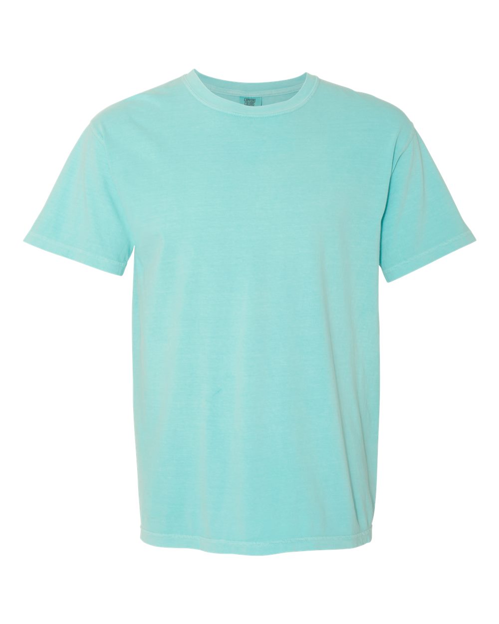 Comfort Colors 1717 Unisex Garment-Dyed Heavyweight T-Shirt in Chalky Mint