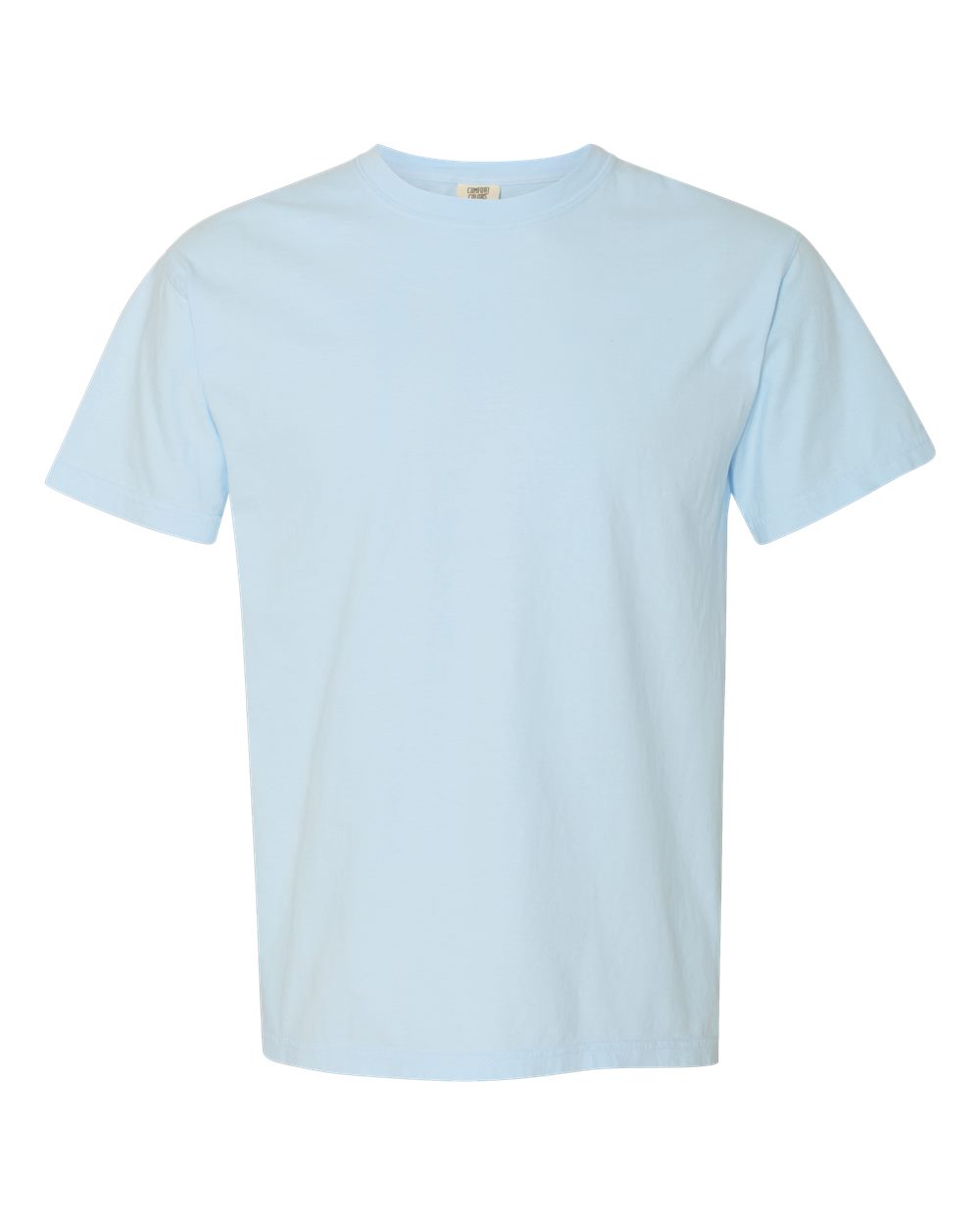 Comfort Colors 1717 Unisex Garment-Dyed Heavyweight T-Shirt in Chambray