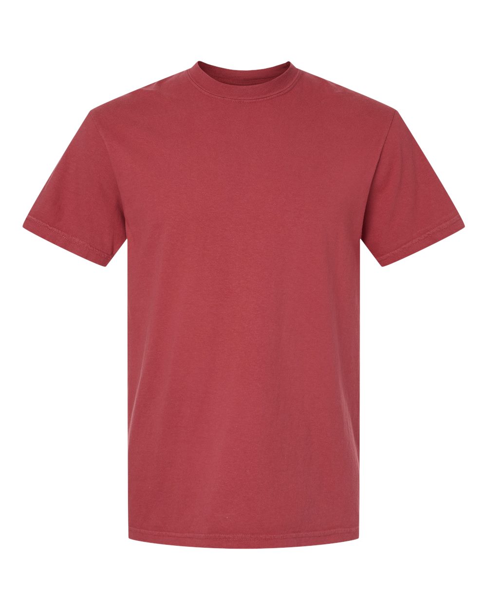 Comfort Colors 1717 Unisex Garment-Dyed Heavyweight T-Shirt in Chili