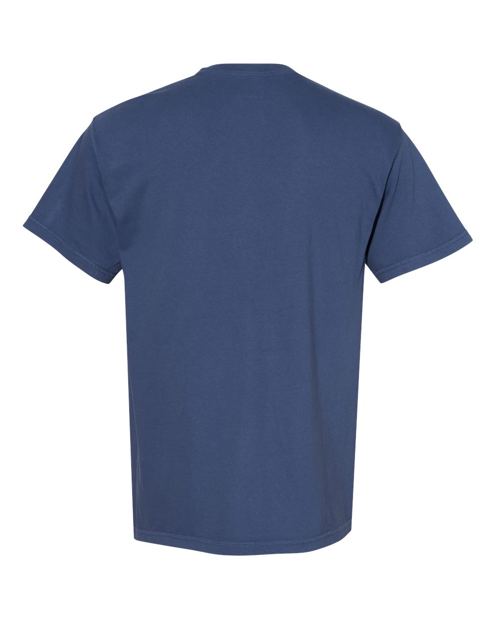 Comfort Colors 1717 Unisex Garment-Dyed Heavyweight T-Shirt in China Blue, back