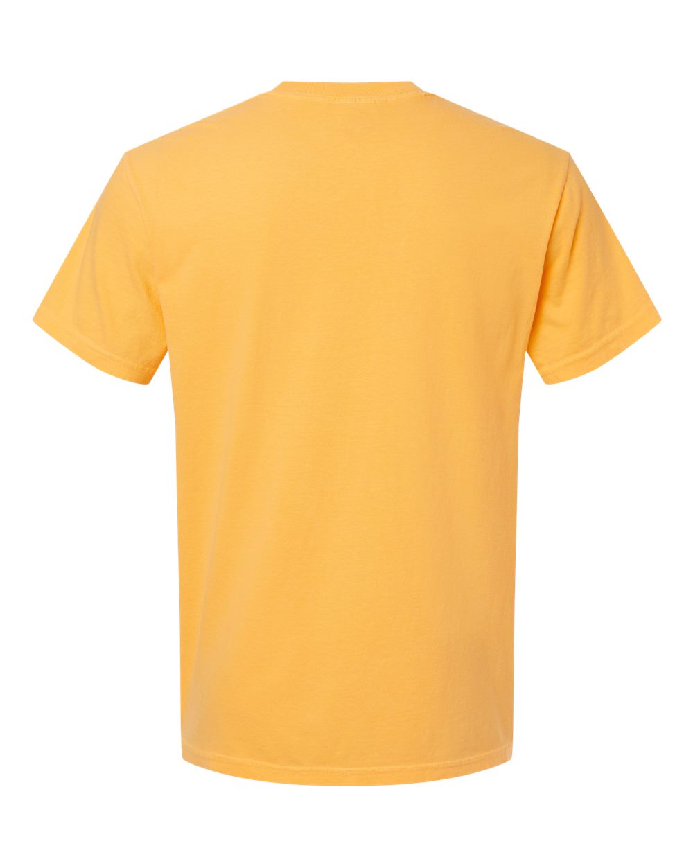 Comfort Colors 1717 Unisex Garment-Dyed Heavyweight T-Shirt in Citrus, back