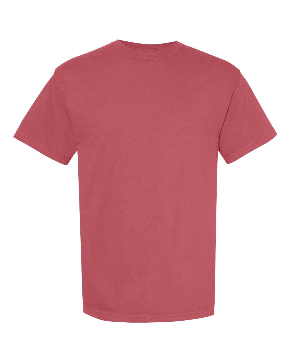 Comfort Colors 1717 Unisex Garment-Dyed Heavyweight T-Shirt in Crimson