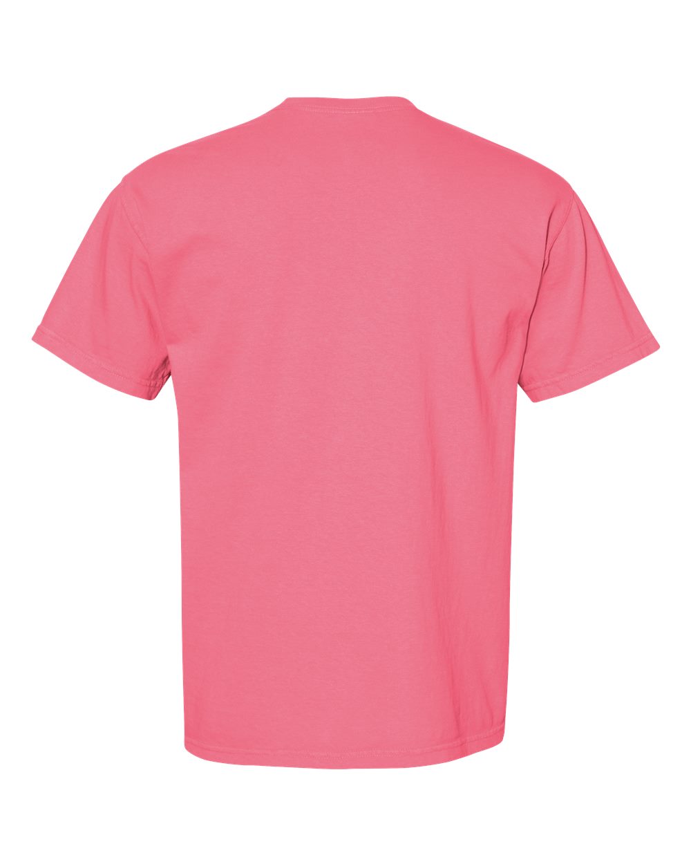 Comfort Colors 1717 Unisex Garment-Dyed Heavyweight T-Shirt in Crunchberry, back