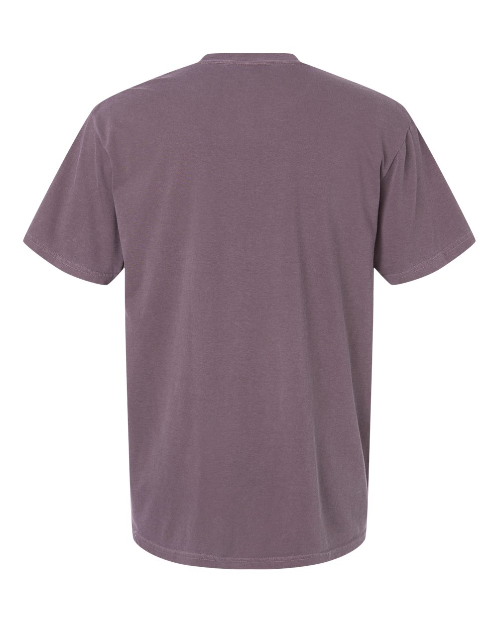 Comfort Colors 1717 Unisex Garment-Dyed Heavyweight T-Shirt in Dusk, back