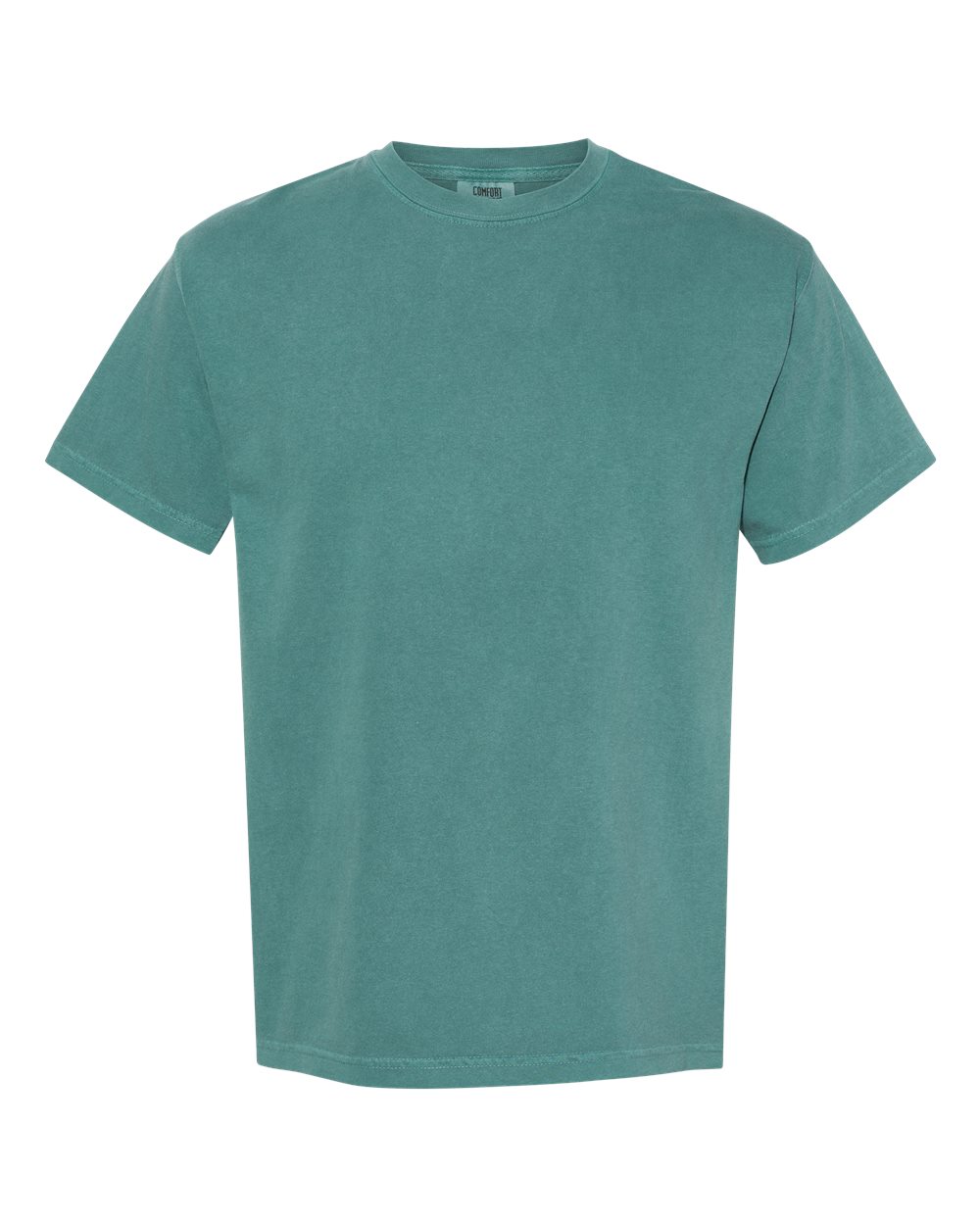 Comfort Colors 1717 Unisex Garment-Dyed Heavyweight T-Shirt in Emerald