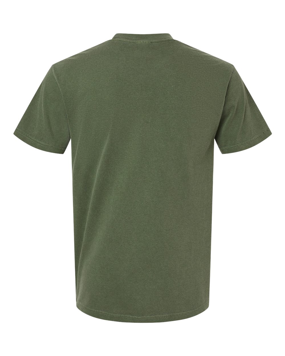 Comfort Colors 1717 Unisex Garment-Dyed Heavyweight T-Shirt in Hemp, back