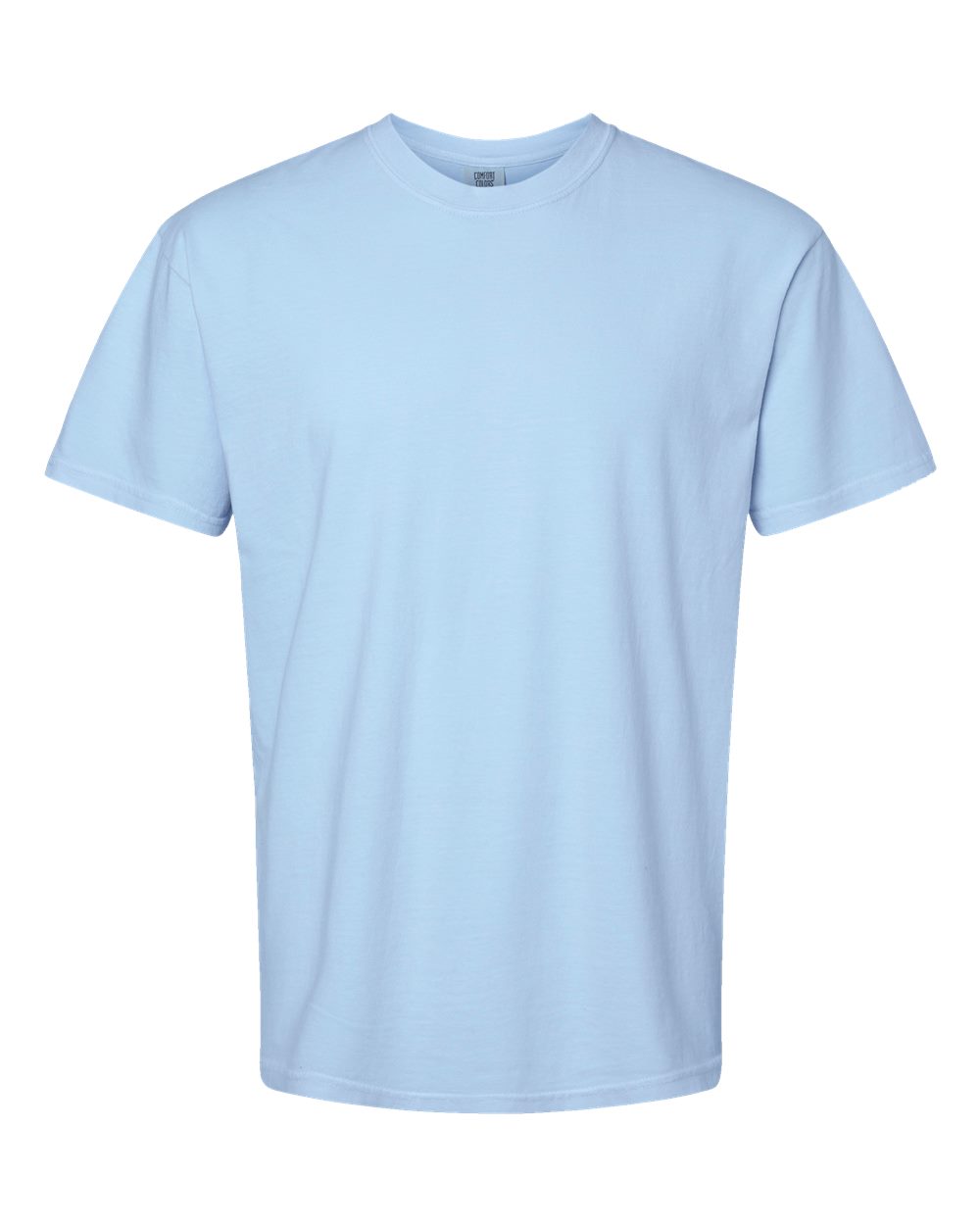 Comfort Colors 1717 Unisex Garment-Dyed Heavyweight T-Shirt in Hydrangea
