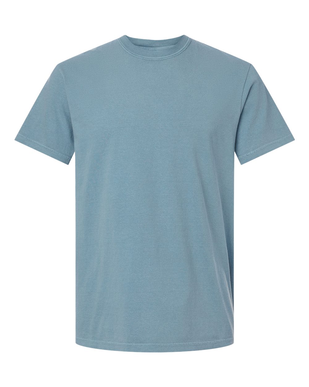 Comfort Colors 1717 Unisex Garment-Dyed Heavyweight T-Shirt in Ice Blue