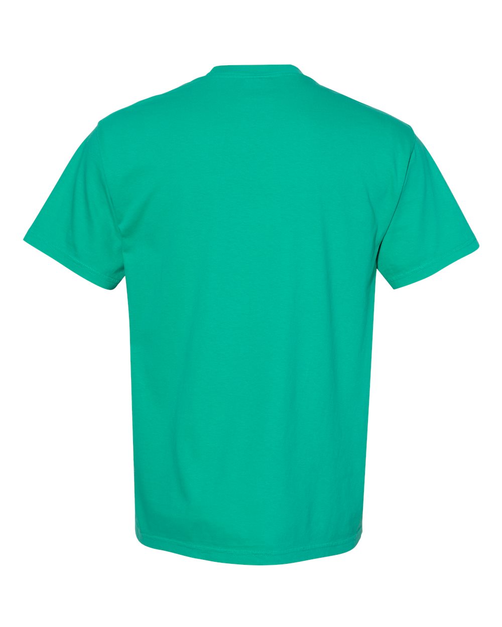 Comfort Colors 1717 Unisex Garment-Dyed Heavyweight T-Shirt in Island Green, back