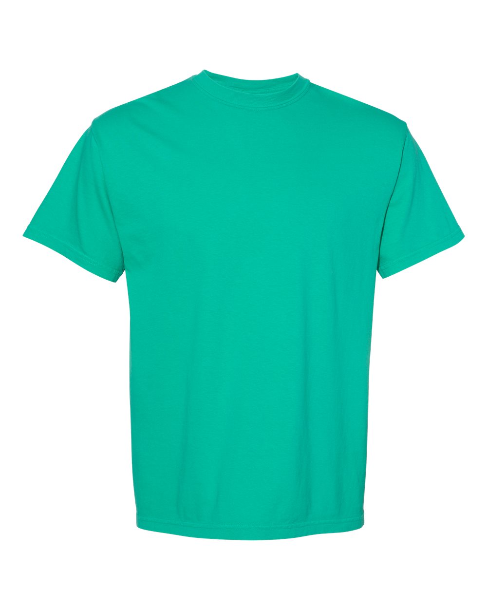 Comfort Colors 1717 Unisex Garment-Dyed Heavyweight T-Shirt in Island Green