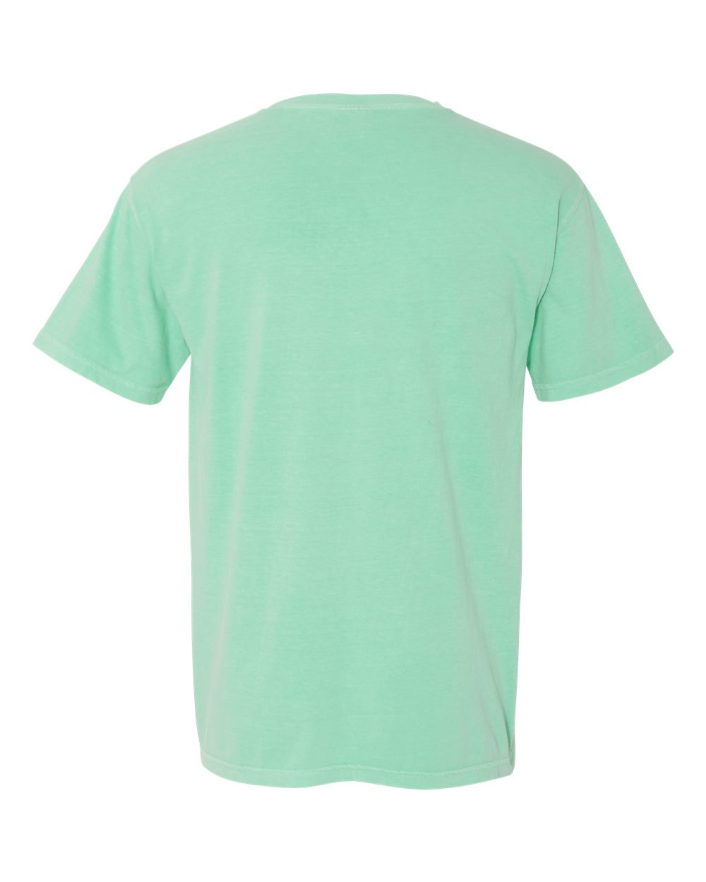 Comfort Colors 1717 Unisex Garment-Dyed Heavyweight T-Shirt in Island Reef, back