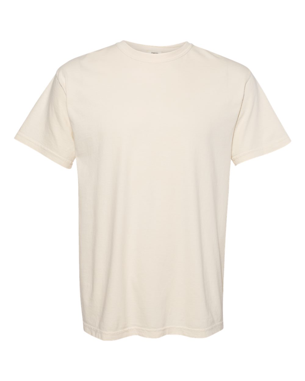 Comfort Colors 1717 Unisex Garment-Dyed Heavyweight T-Shirt in Ivory