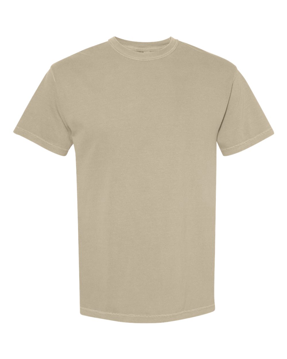 Comfort Colors 1717 Unisex Garment-Dyed Heavyweight T-Shirt in Khaki