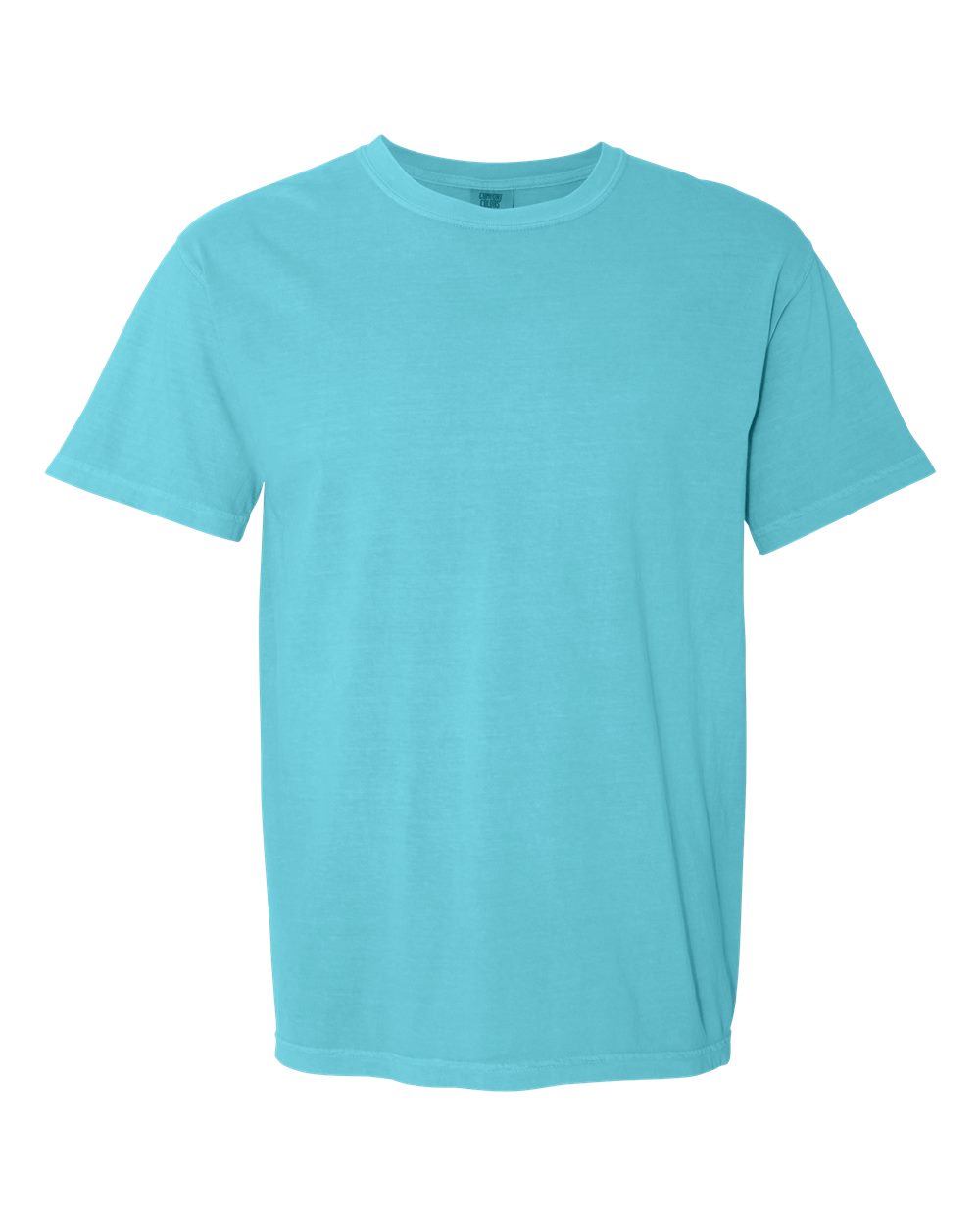 Comfort Colors 1717 Unisex Garment-Dyed Heavyweight T-Shirt in Lagoon