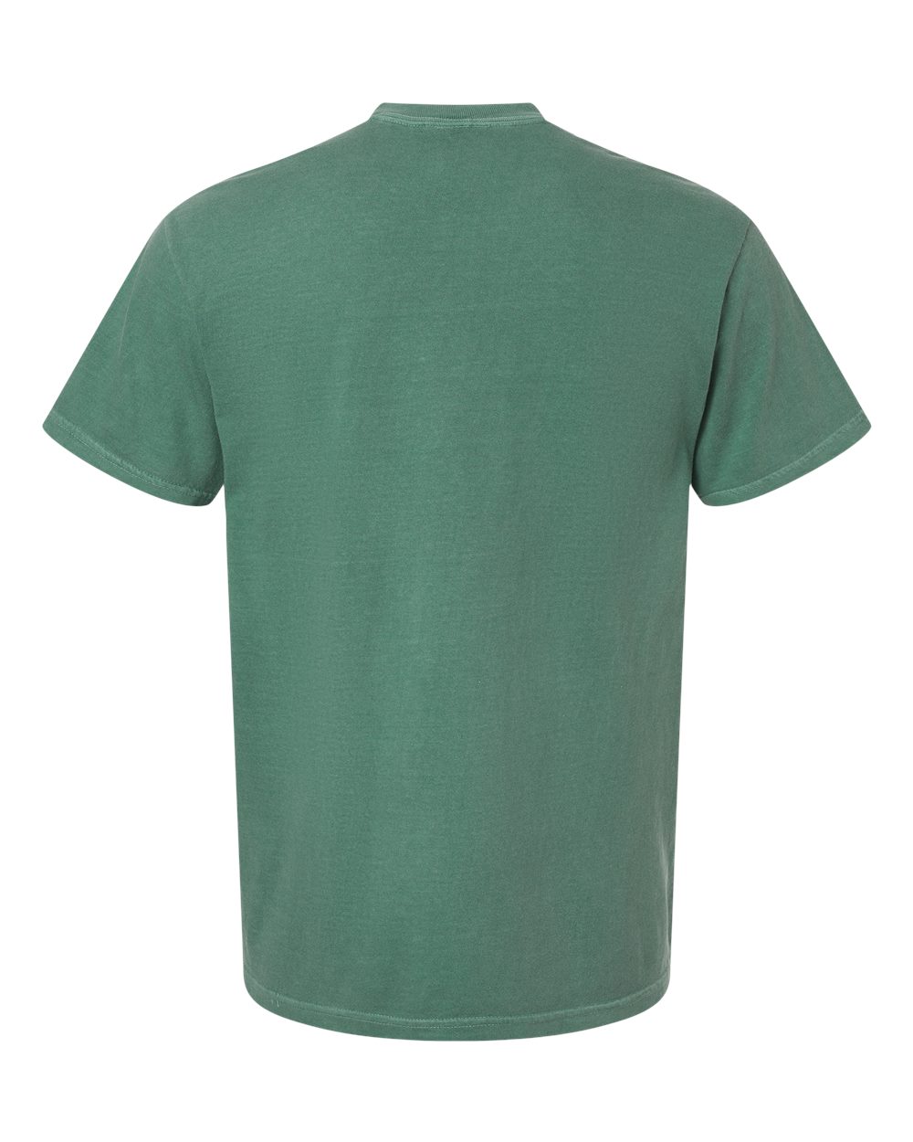 Comfort Colors 1717 Unisex Garment-Dyed Heavyweight T-Shirt in Light Green, back