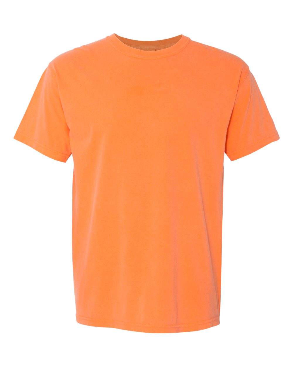 Comfort Colors 1717 Unisex Garment-Dyed Heavyweight T-Shirt in Melon