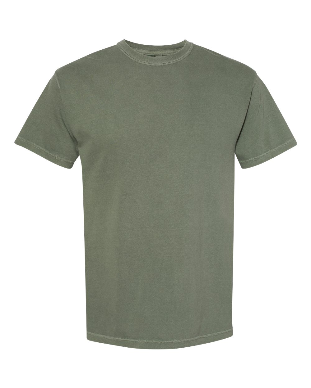 Comfort Colors 1717 Unisex Garment-Dyed Heavyweight T-Shirt in Moss