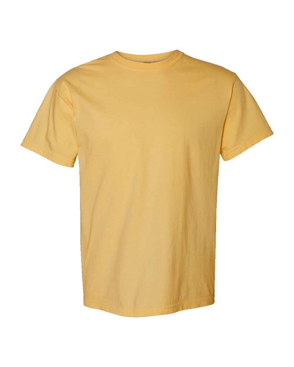 Comfort Colors 1717 Unisex Garment-Dyed Heavyweight T-Shirt in Mustard